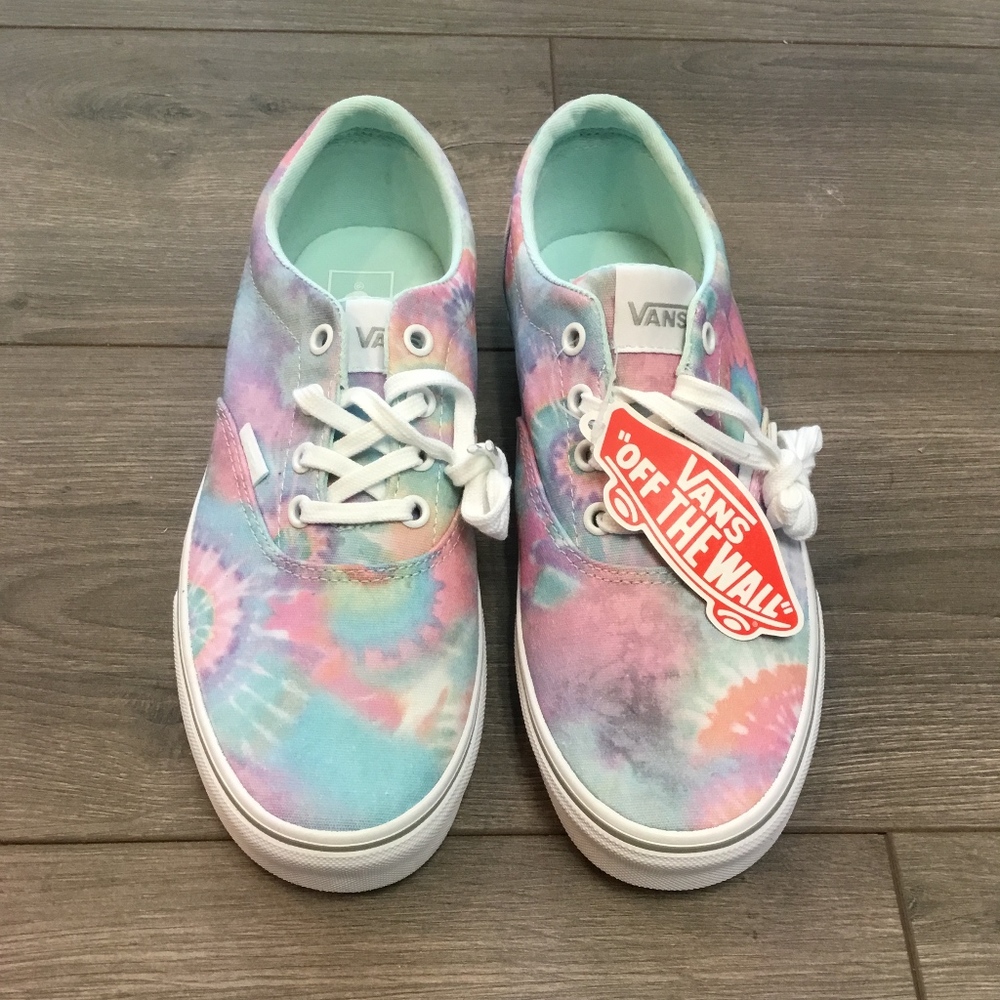 Tie Dye Vans